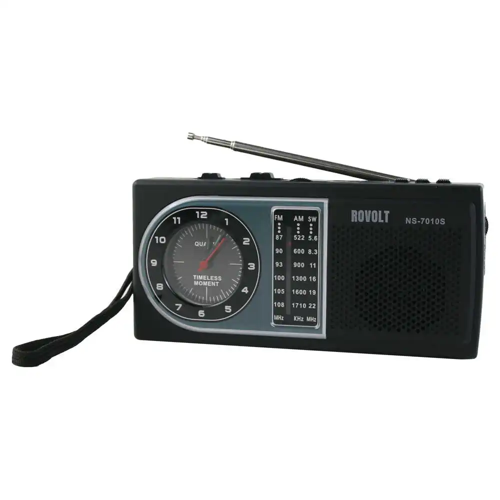 Radio Rovolt NS 7010S cu baterie solara