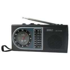 Radio Rovolt NS 7010S cu baterie solara