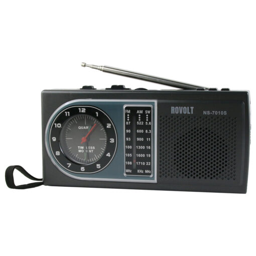Radio Rovolt NS 7010S cu baterie solara