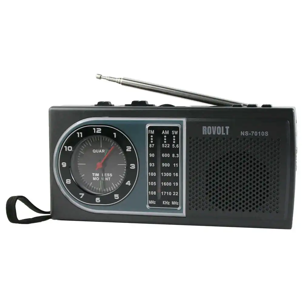 Radio Rovolt NS 7010S cu baterie solara