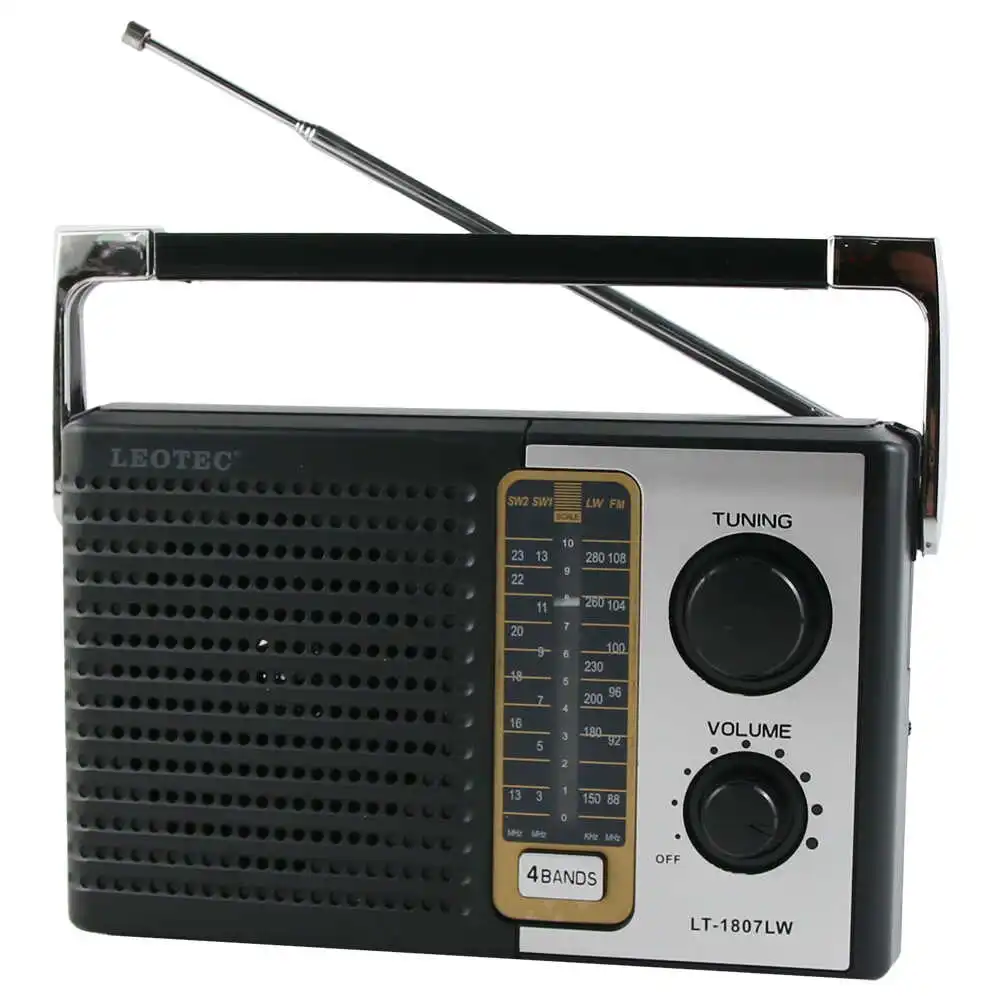 Radio portabil Leotec LT-1807 LW Radio portabil Leotec LT-1807 LW