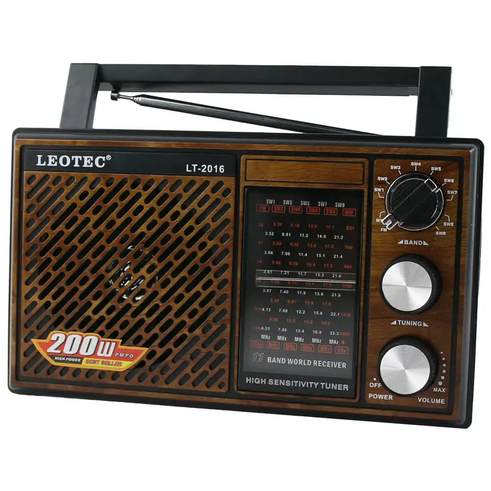 Radio portabil Leotec LT-2016 Radio portabil Leotec LT-2016