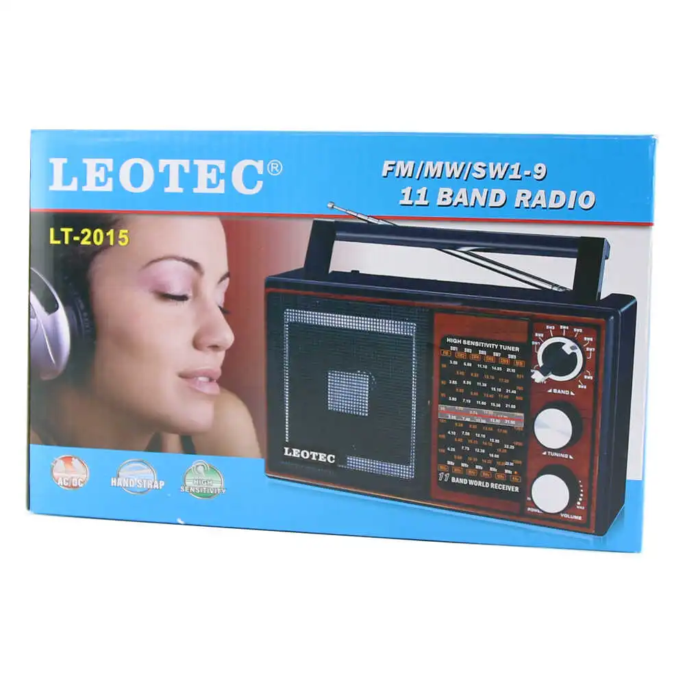 Radio portabil Leotec LT-2016 Radio portabil Leotec LT-2016