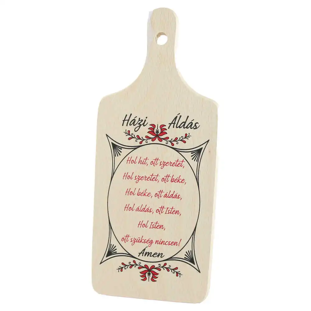 Tocator decorativ "Hazi Aldas" 12x28 CM Tocator decorativ "Hazi Aldas" 12x28 CM