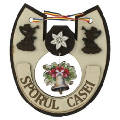 Potcoava din lemn "Sporul Casei"