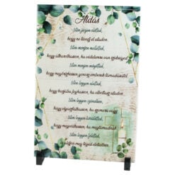 Placa decorativa "Aldas" 20x30 CM
