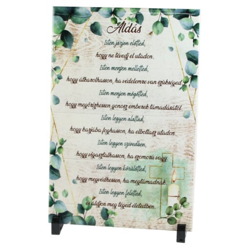 Placa decorativa "Aldas" 20x30 CM