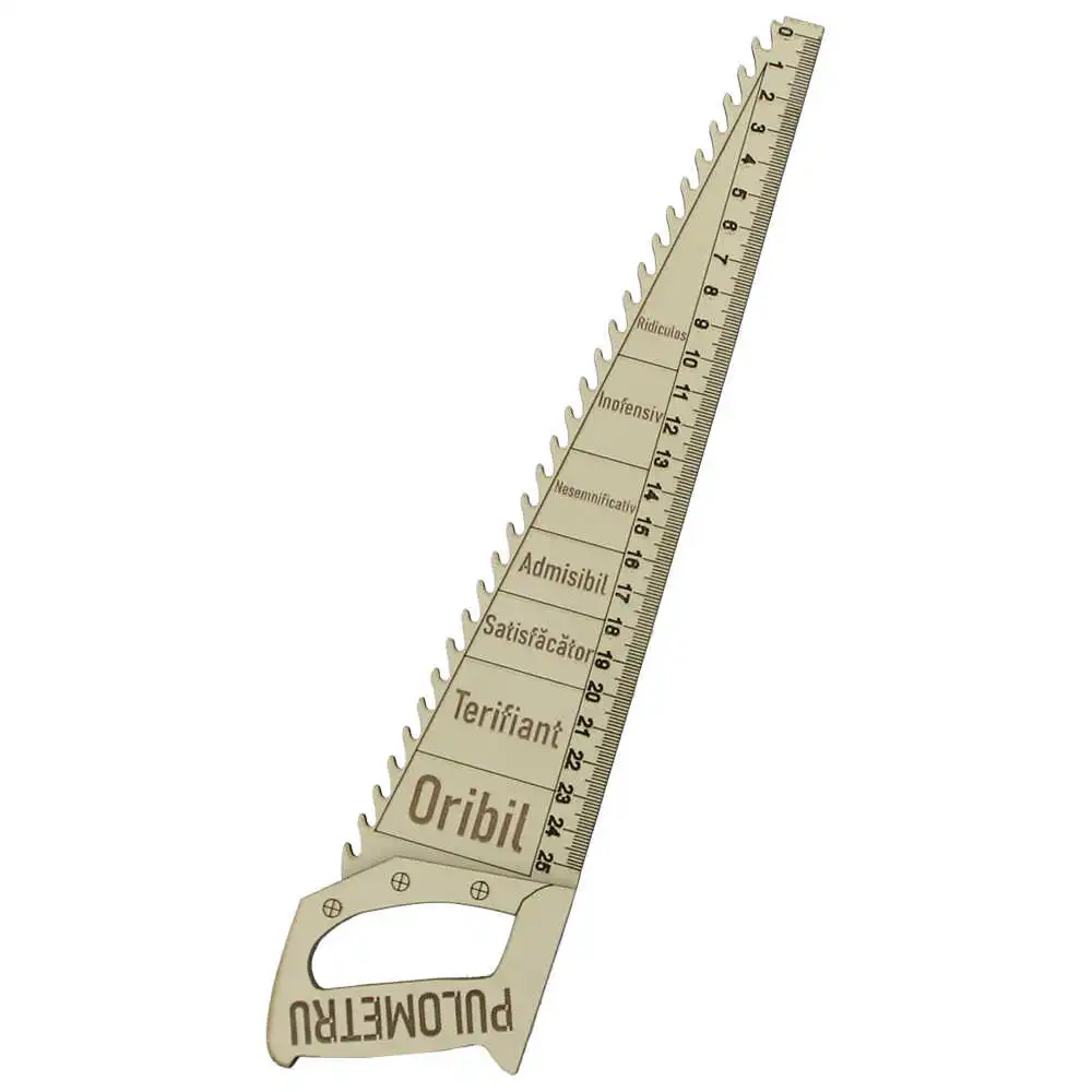 Pulometru din lemn 8x34 CM Pulometru din lemn 8x34 CM