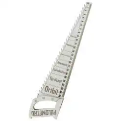 Pulometru din lemn 8x34 CM