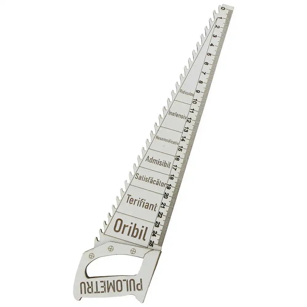 Pulometru din lemn 8x34 CM Pulometru din lemn 8x34 CM