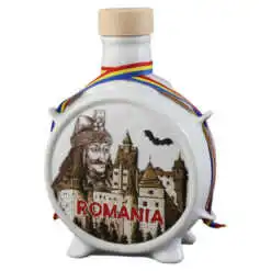 Plosca din ceramica "Romania"