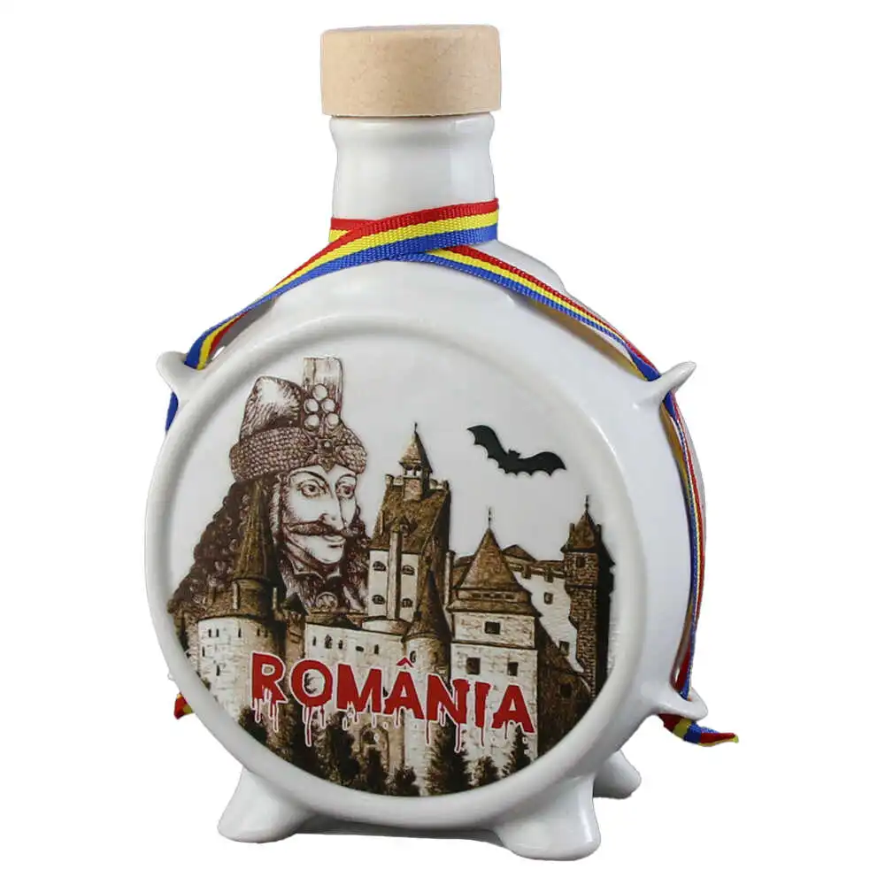 Plosca din ceramica "Romania" Plosca din ceramica "Romania"