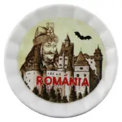 Magnet din ceramica tip farfurie 5 CM