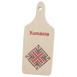 Tocator decorativ "Romania" 9.5x23 CM