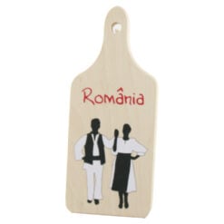 Tocator decorativ "Romania" 9.5x23 CM