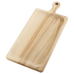 Platou din lemn cu maner 19x44 CM