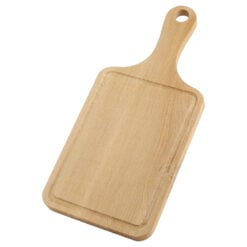 Tocator din lemn cu maner 16x35 CM