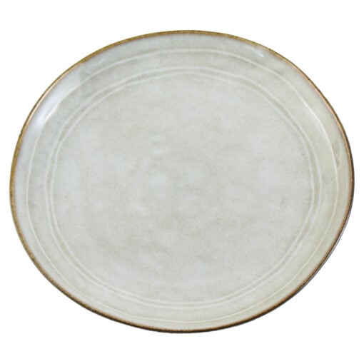 Farfurie din ceramica 21x2.7 CM