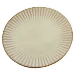Farfurie din ceramica 22x1.7 CM