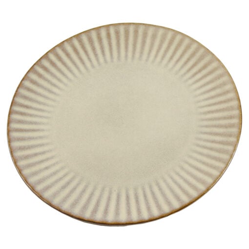 Farfurie din ceramica 22x1.7 CM