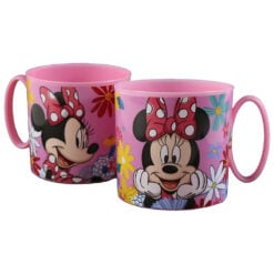 Cana din plastic Minnie Mouse 265 ml