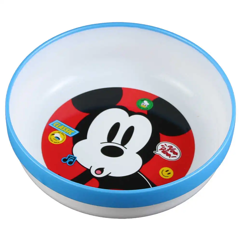 Farfurie adanca din plastic Mickey Mouse 15x4.5 CM Farfurie adanca din plastic Mickey Mouse 15x4.5 CM