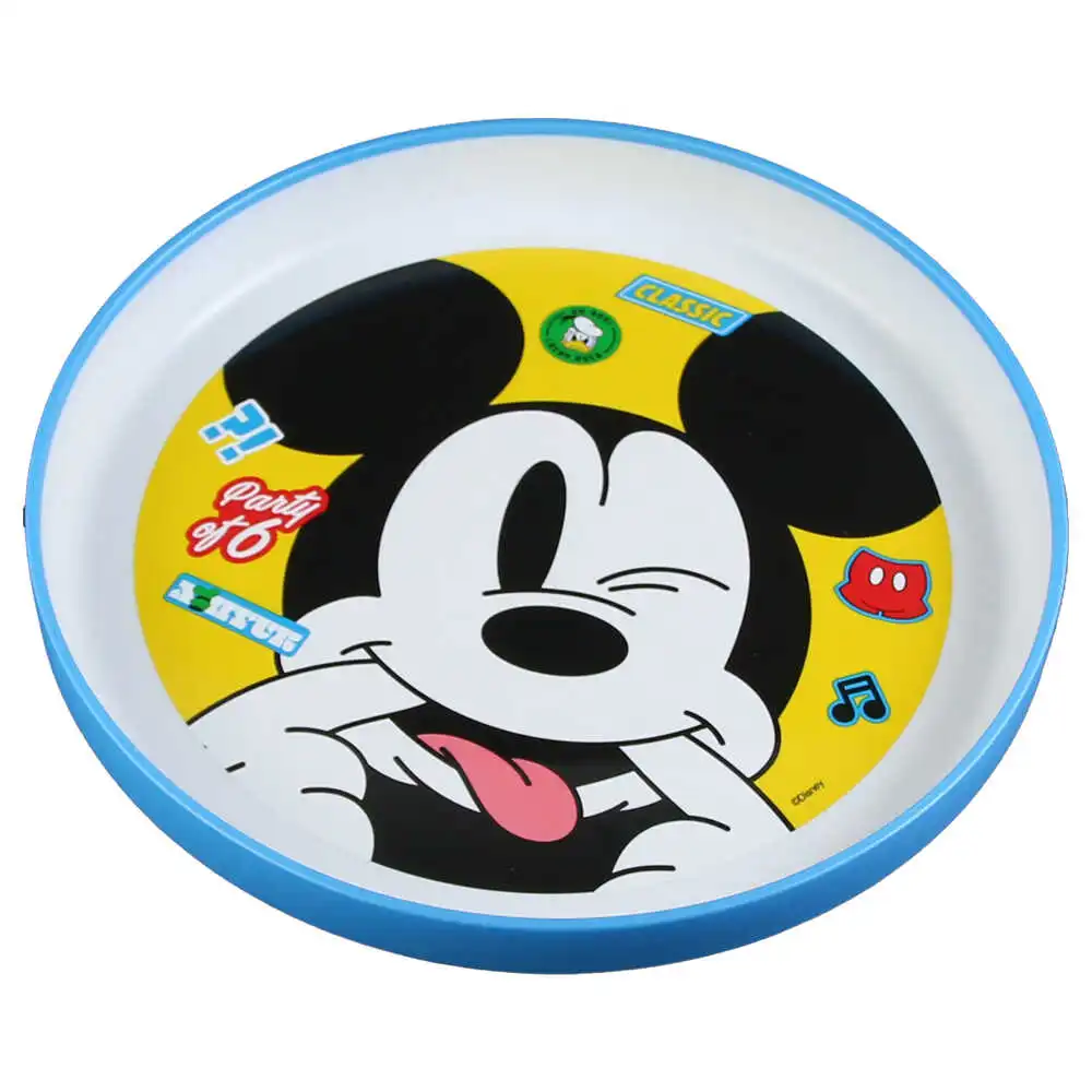 Farfurie intinsa din plastic Mickey Mouse 20x2.5 CM Farfurie intinsa din plastic Mickey Mouse 20x2.5 CM
