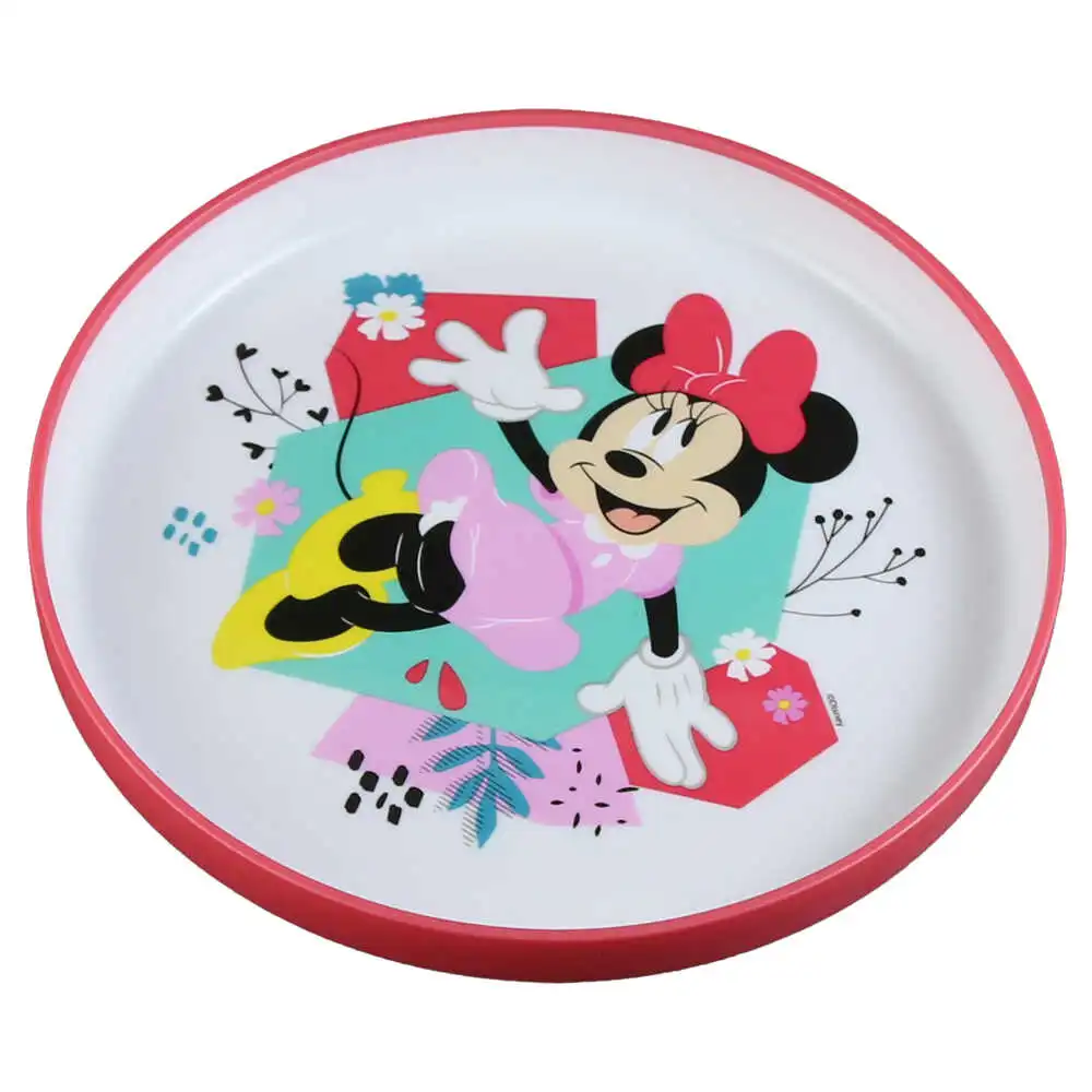 Farfurie intinsa din plastic Minnie Mouse 20x2.5 CM Farfurie intinsa din plastic Minnie Mouse 20x2.5 CM