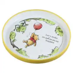 Farfurie intinsa din plastic Winnie the Pooh 20x2.5 CM
