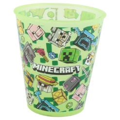 Pahar din plastic Minecraft 285 ml