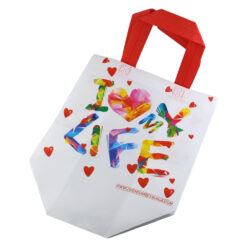 Sacosa eco opp reciclat 30x18x30 CM