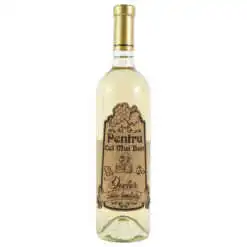 Vin alb 750 ml "Pentru cel mai bun Doctor" cu eticheta personalizata din pluta