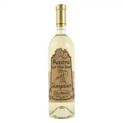 Vin alb 750 ml "Pentru cel mai bun Tamplar" cu eticheta personalizata din pluta