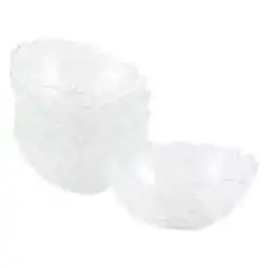 Set 6 boluri din sticla 12x5.5 CM