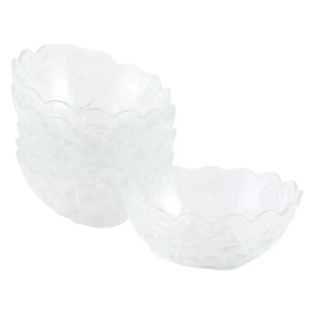 Set 6 boluri din sticla 12x5.5 CM Set 6 boluri din sticla 12x5.5 CM