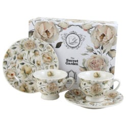 Set 2 cesti cu farfurii