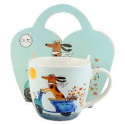 Cana portelan 460 ml "Dogs World