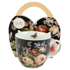 Cana portelan 460 ml "Warda"
