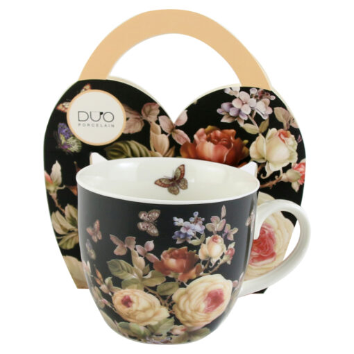 Cana portelan 460 ml "Warda"