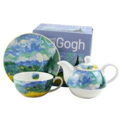 farfurioara si infuzor metalic 350 ml/300 ml "Wheat field" de V. van Gogh