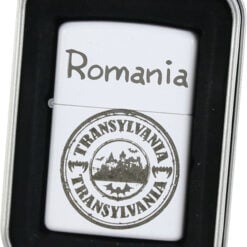 Bricheta metalica "Romania/Transylvania"