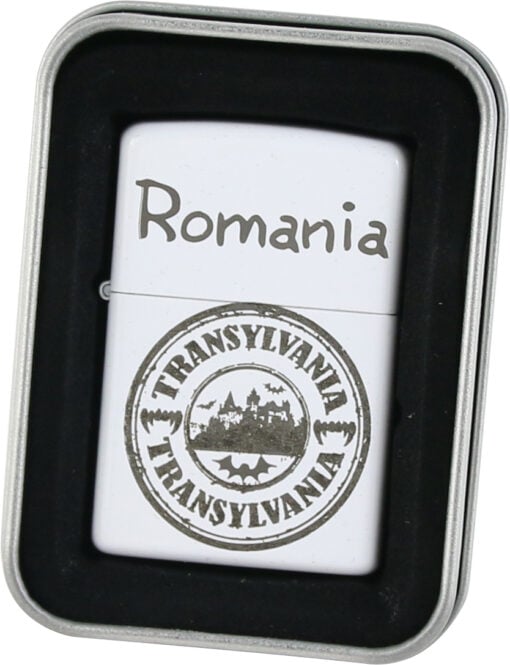 Bricheta metalica "Romania/Transylvania"
