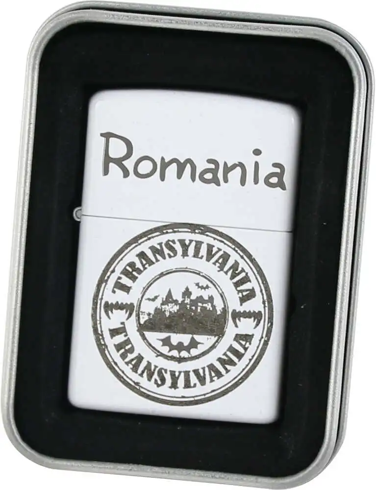Bricheta metalica "Romania/Transylvania" Bricheta metalica "Romania/Transylvania"