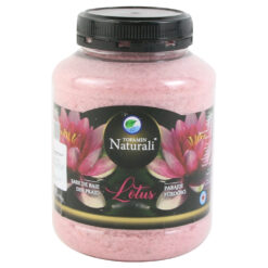 Sare de baie Lotus