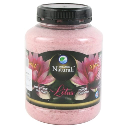 Sare de baie Lotus