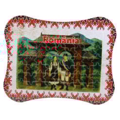 Puzzle in rama "Romania"