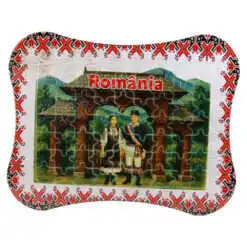 Puzzle in rama "Romania"