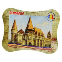 Puzzle in rama "Romania/Castelul Corvinilor"