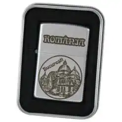 Bricheta metalica "Romania/Bucuresti"