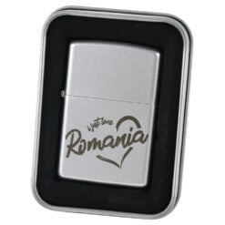 Bricheta metalica "I just love Romania"